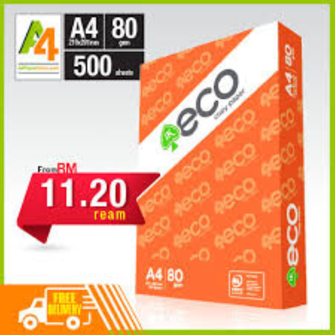 IK ECO A4 PRINTING PAPERS 80GSM